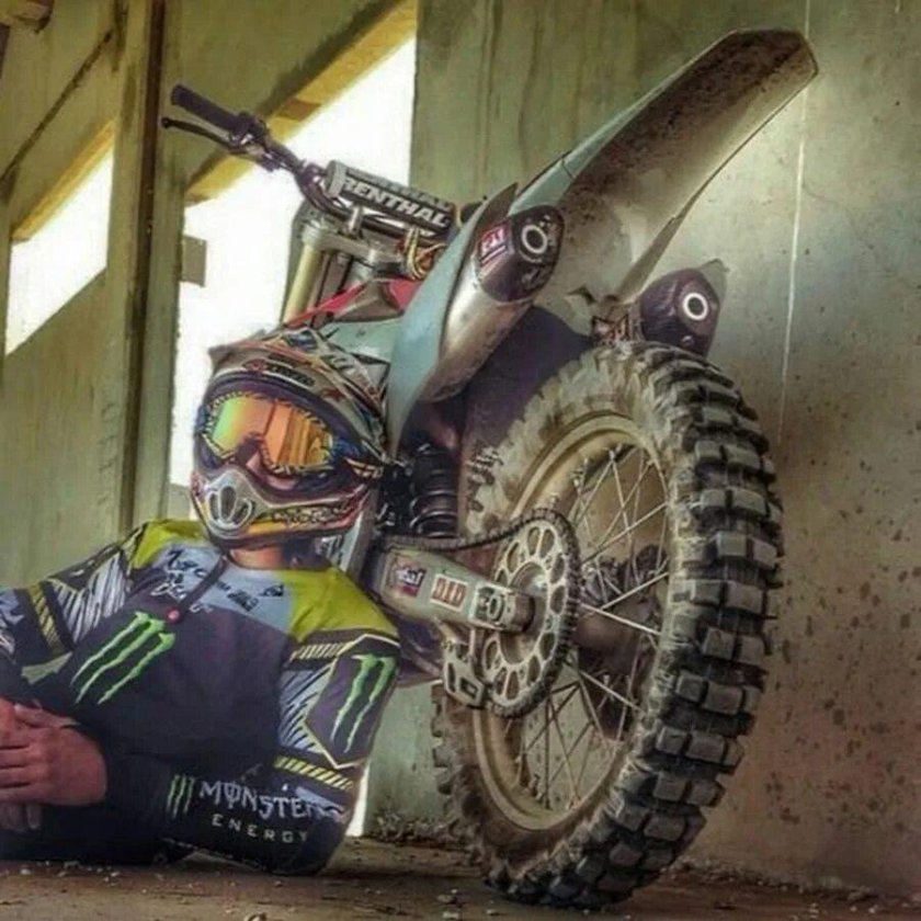 Travis Pastrana мотокросс