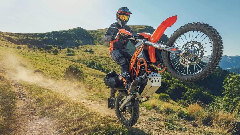 КТМ 690 эндуро