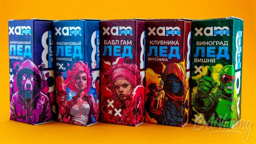 Xam Ice жижа
