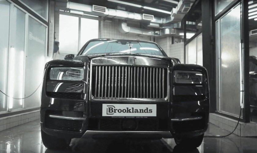 Роллс Ройс Куллинан Давидыча