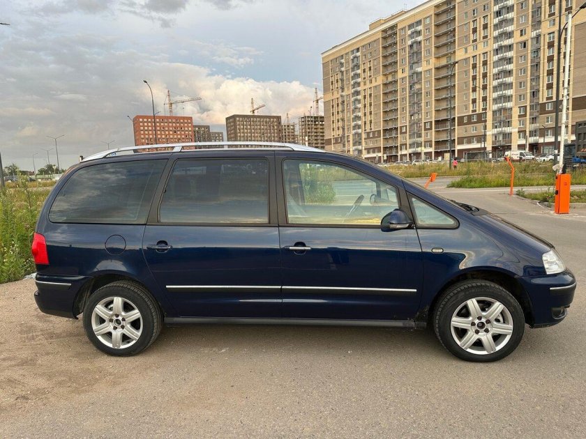 Фольксваген Шаран 2002