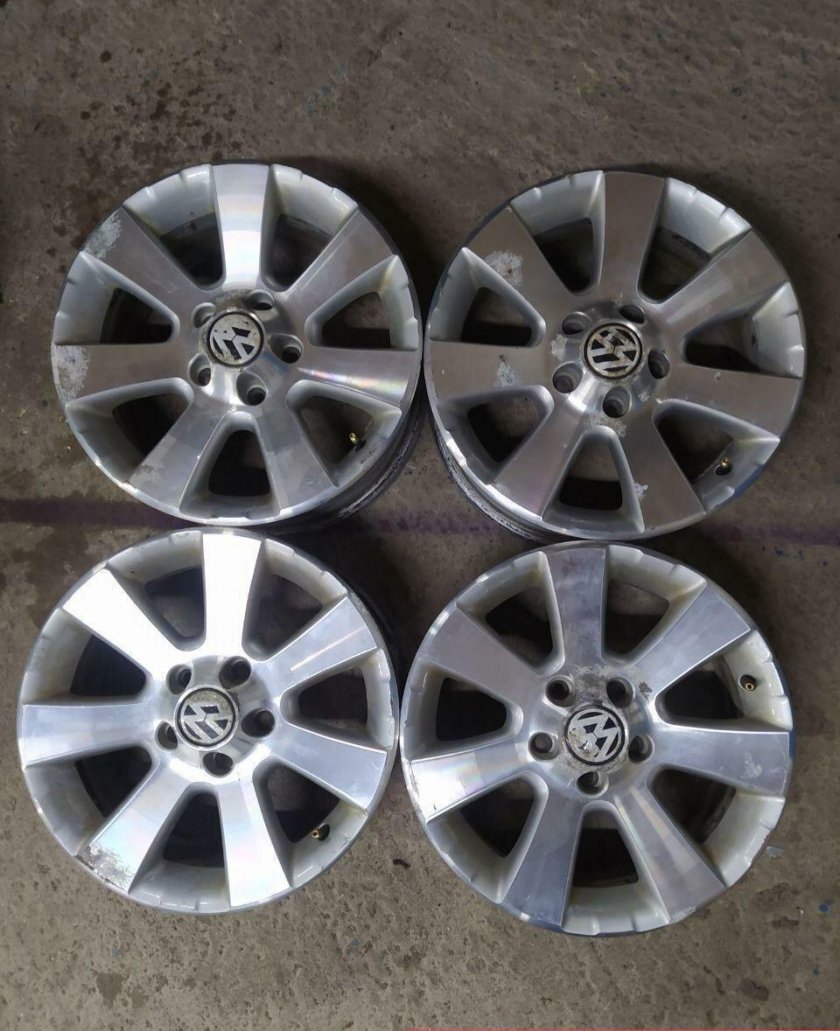 Колесный диск LEGEARTIS vw526 6.5x16/5x112 d57.1 et50 GMF
