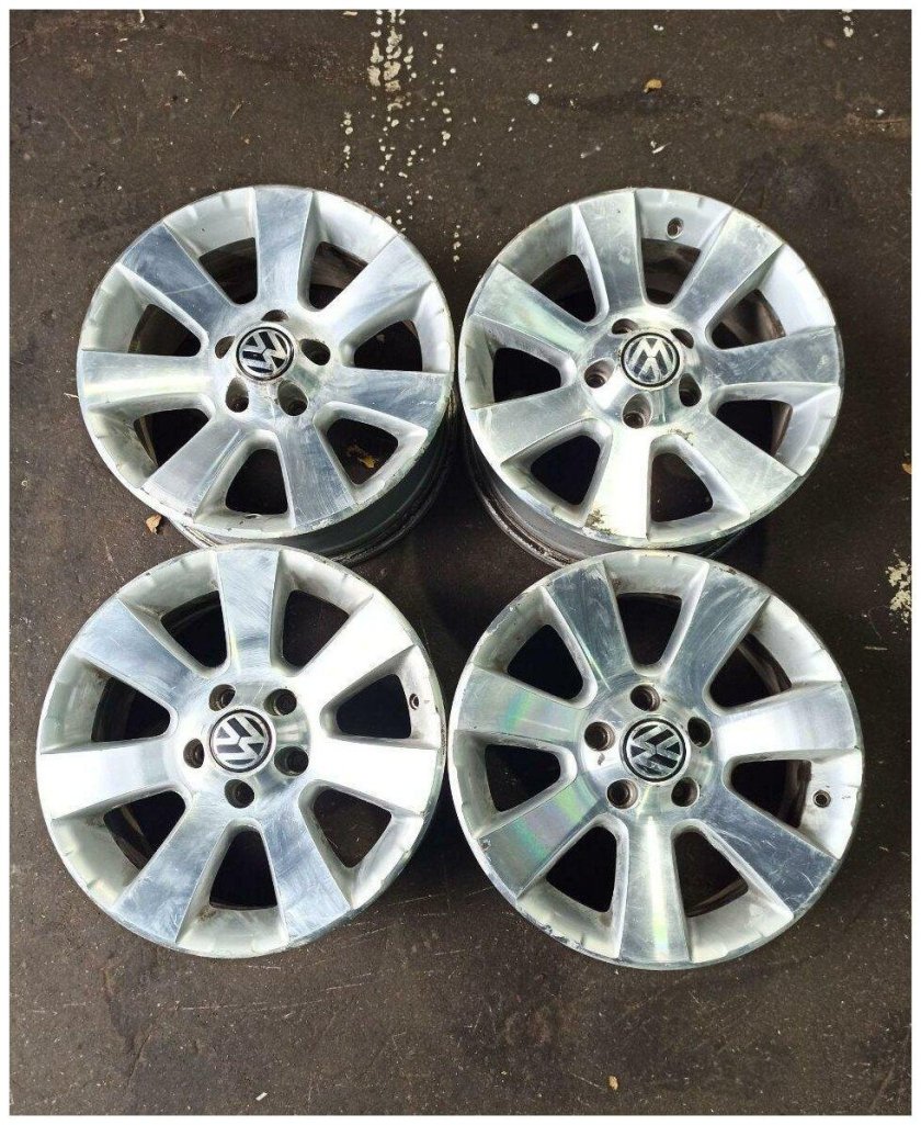 Диски VW r16 оригинал