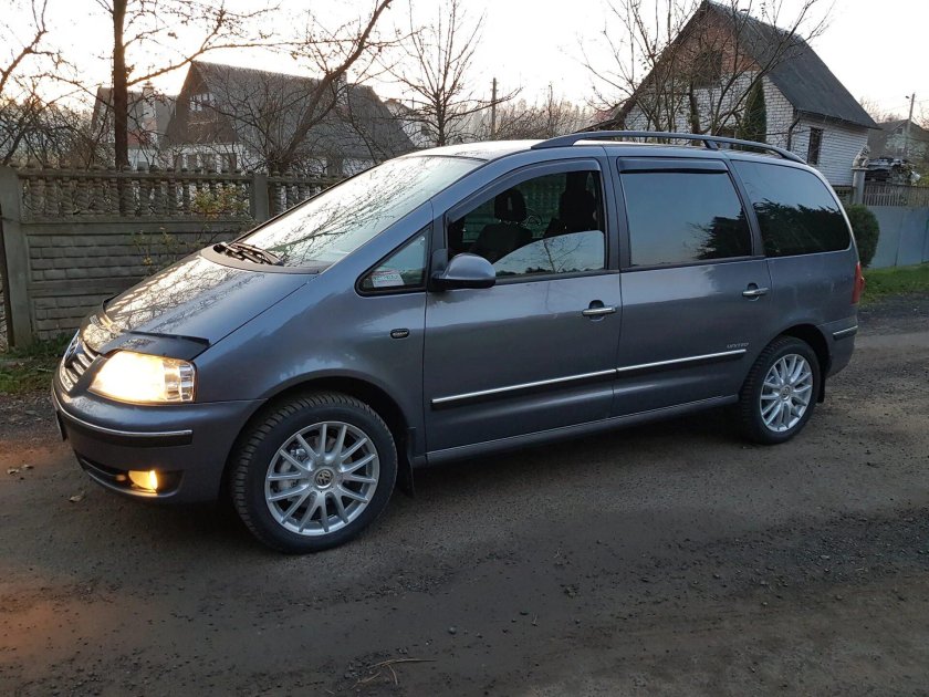 Фольксваген Шаран 2001