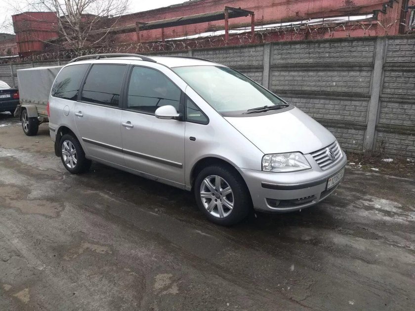 Фольксваген Шаран 2