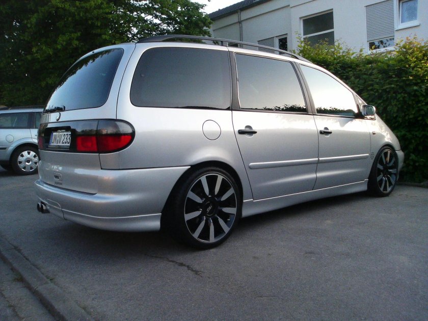 VW Sharan 1999