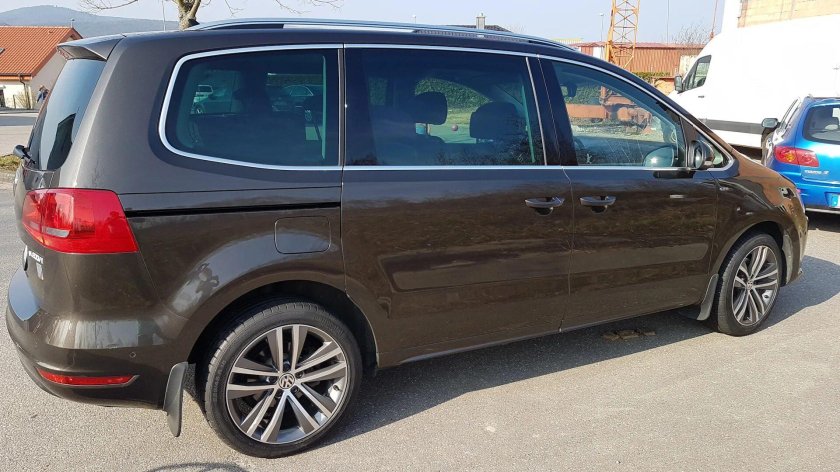 Фольксваген Шаран r17