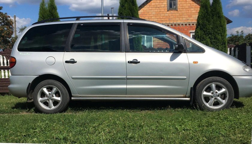 Volkswagen sharan i