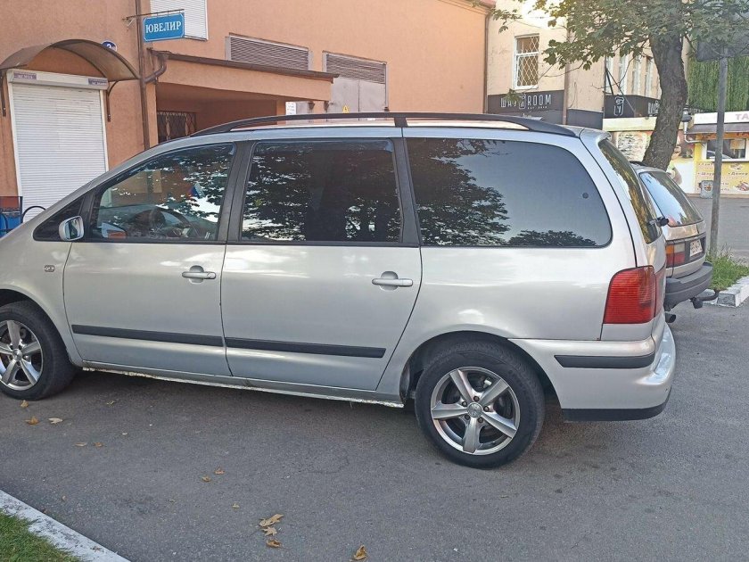 Фольксваген шаран 2001