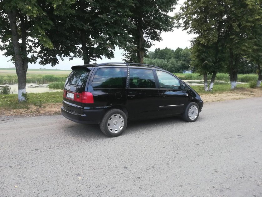 VW Sharan диски