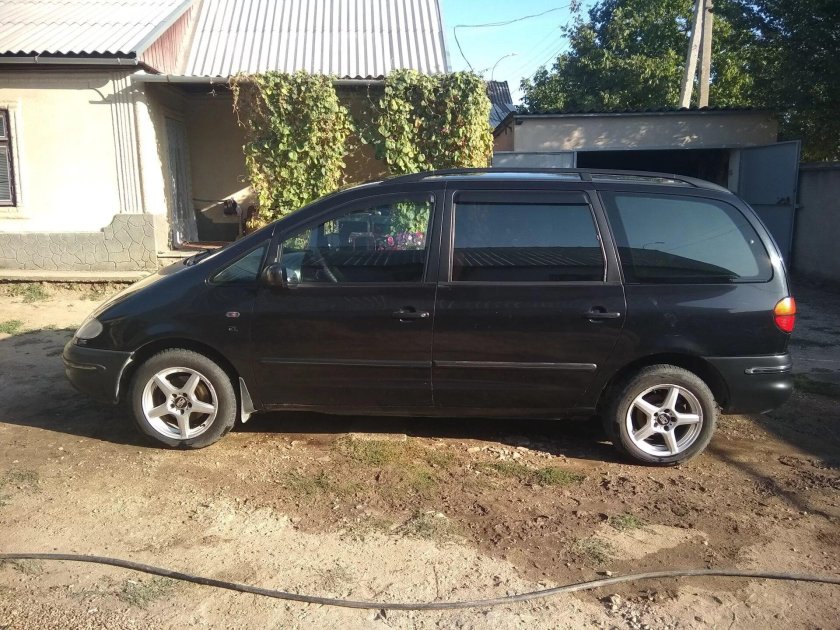 Sharan 1996 на литье