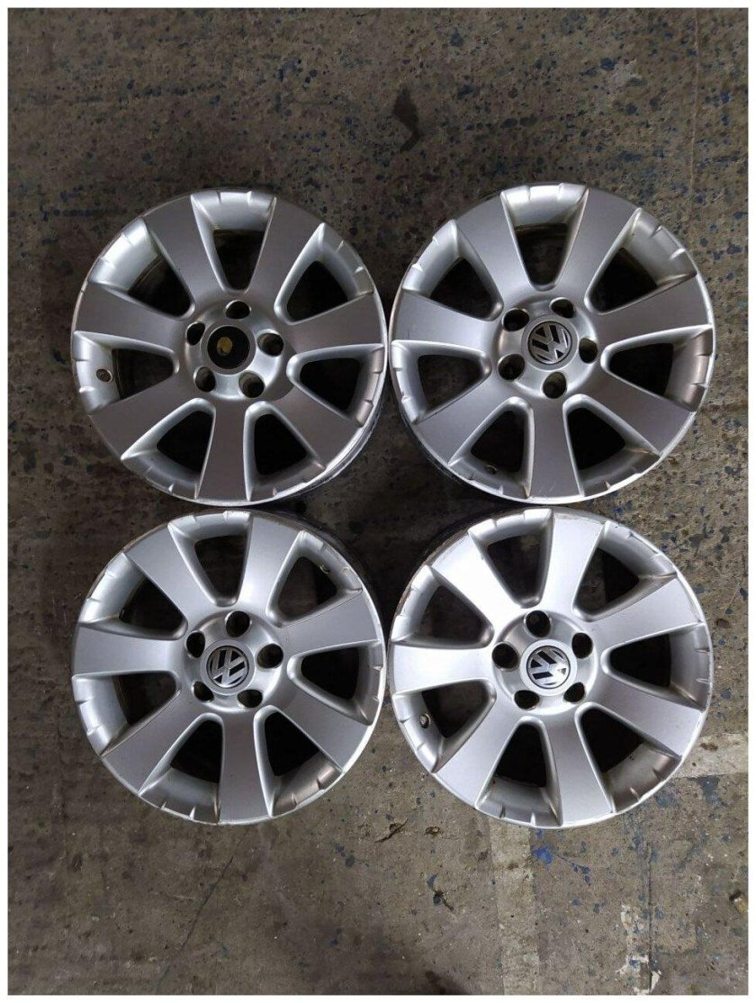 Колесный диск LEGEARTIS vw526 6.5x16/5x112 d57.1 et50 GMF