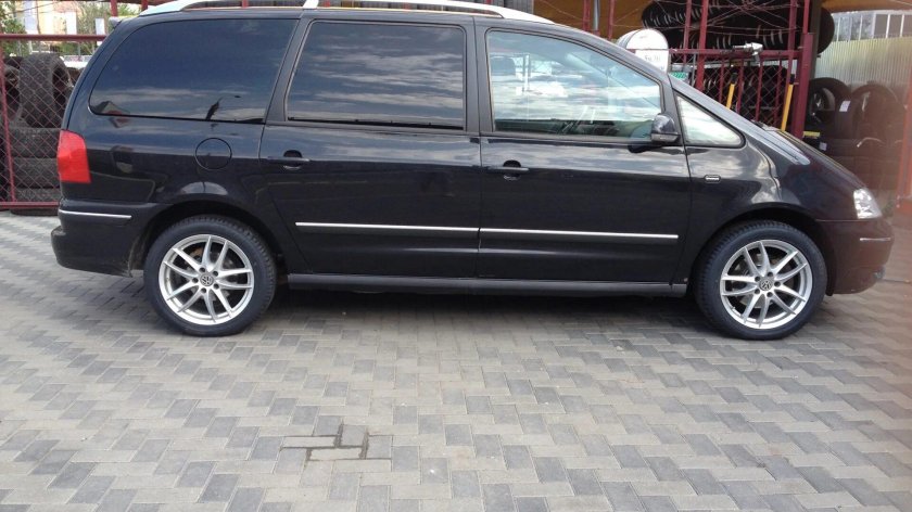 Диски на Sharan