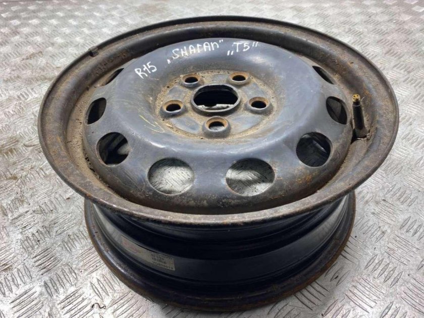 Диски штампованные