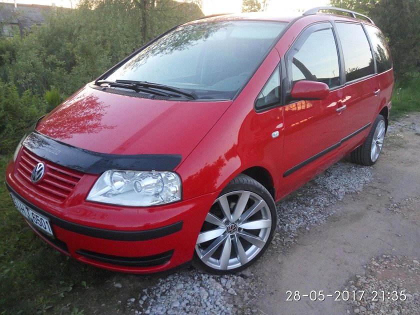 Фольксваген шаран 2003
