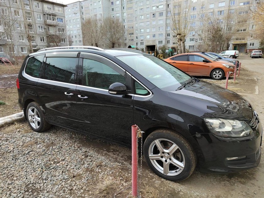 Рено Сценик 2 черный