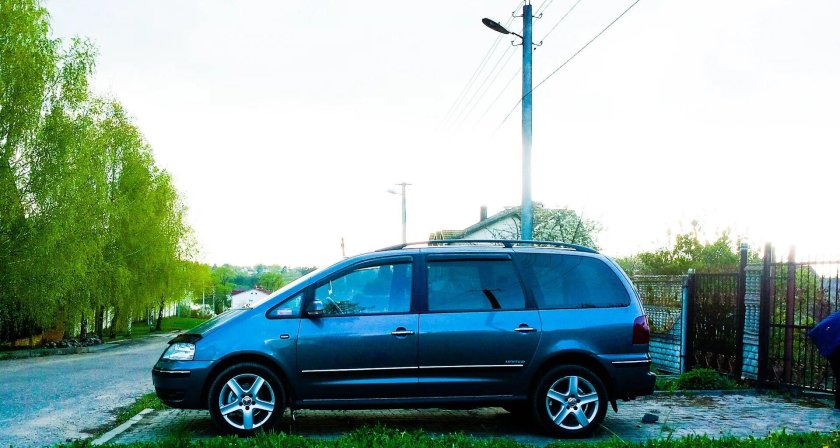 Фольксваген Шаран 2001