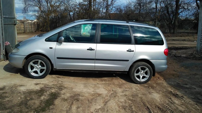 Volkswagen Sharan 1.9 TDI