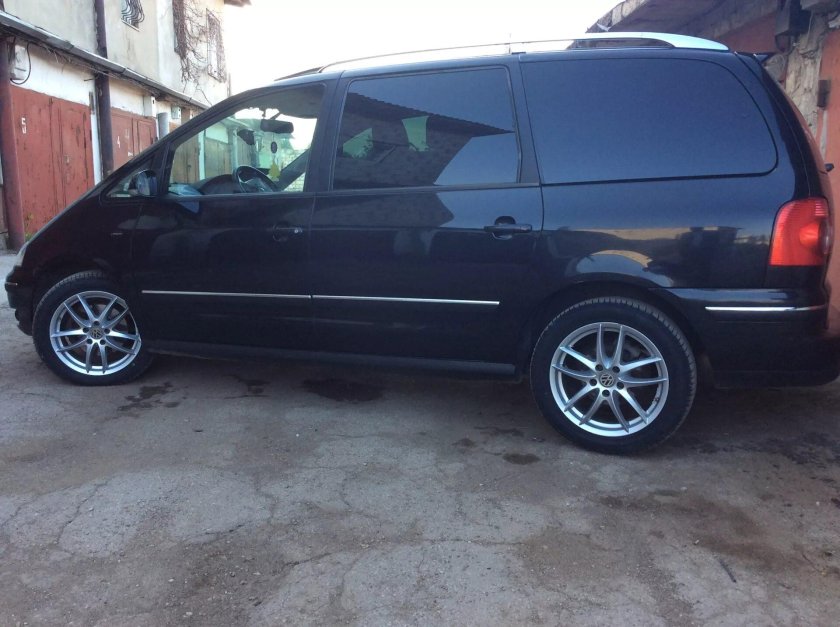 Sharan 1996 на литье