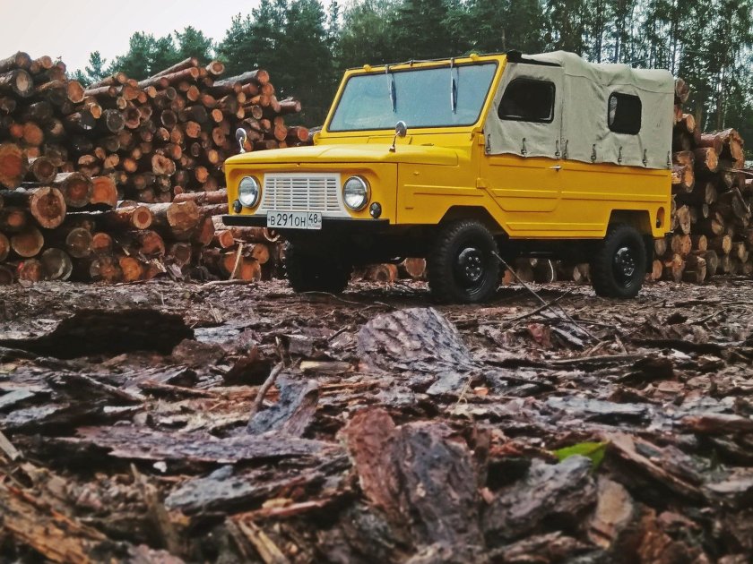 ЛУАЗ 969 для бездорожья