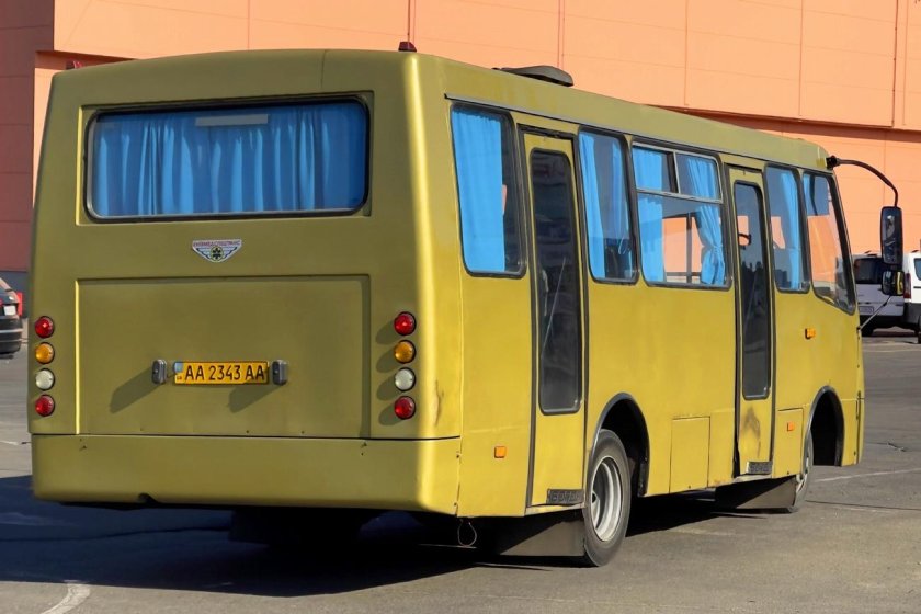 ЛУАЗ автобус