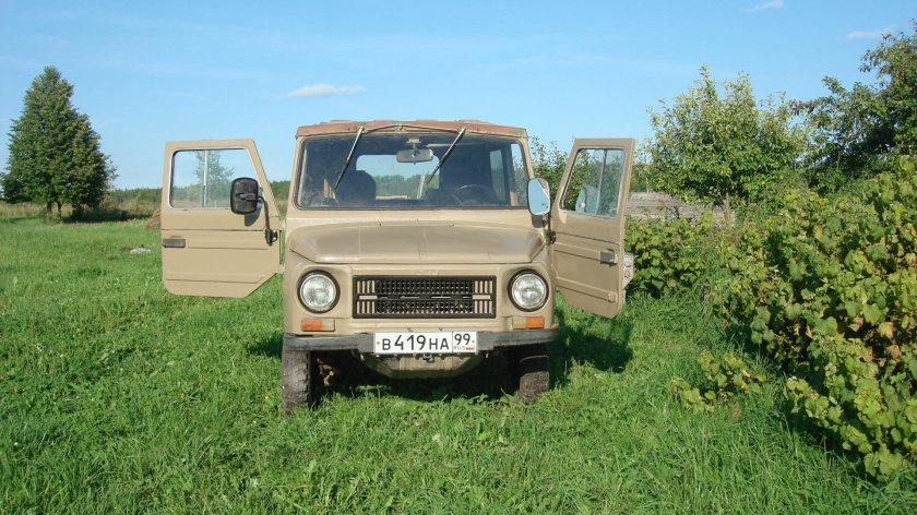 ЛУАЗ автобус