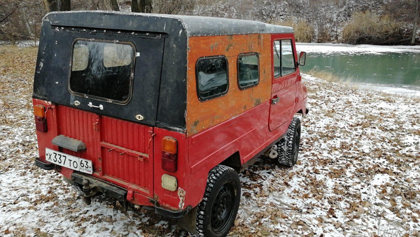 ЛУАЗ 969м тюнинг