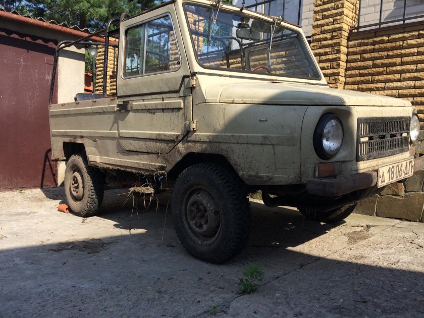 ЛУАЗ автобус