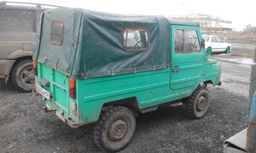 ЛУАЗ 969 автобус