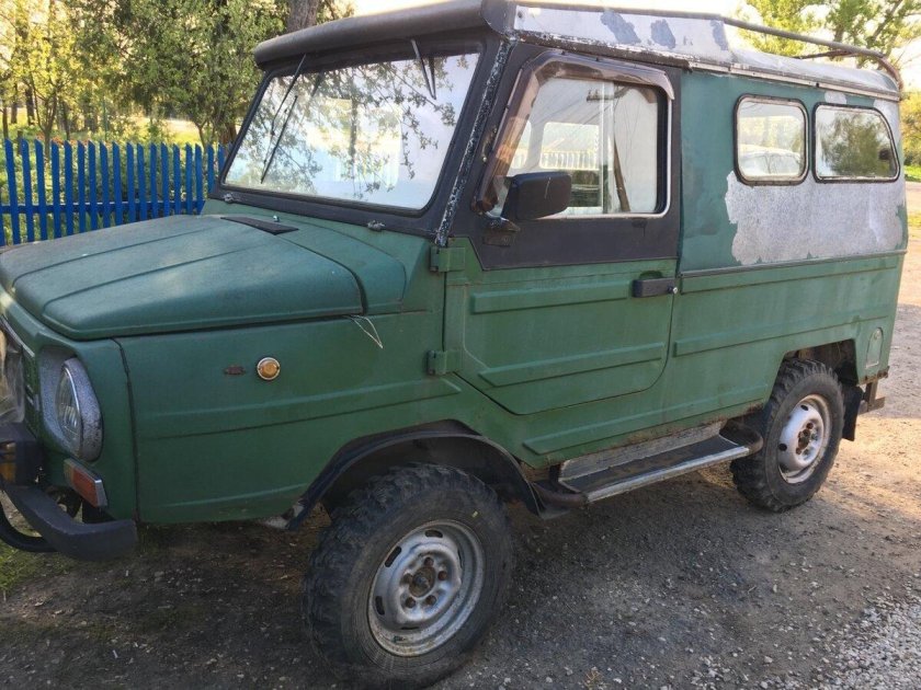 ЛУАЗ 969 1991