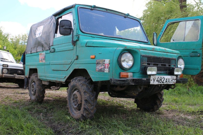 ЛУАЗ-969 салон