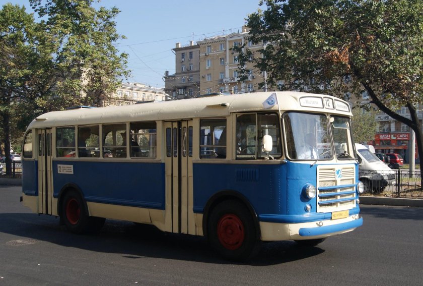 ЛИАЗ 158 гармошка