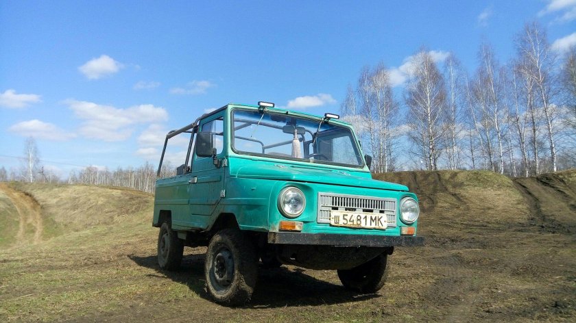 Новый ЛУАЗ 2020