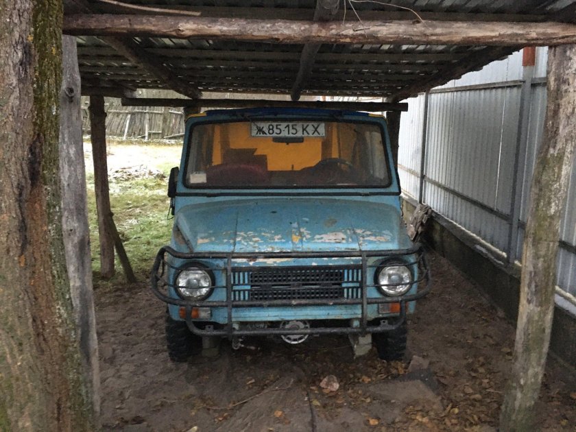 ЛУАЗ автобус