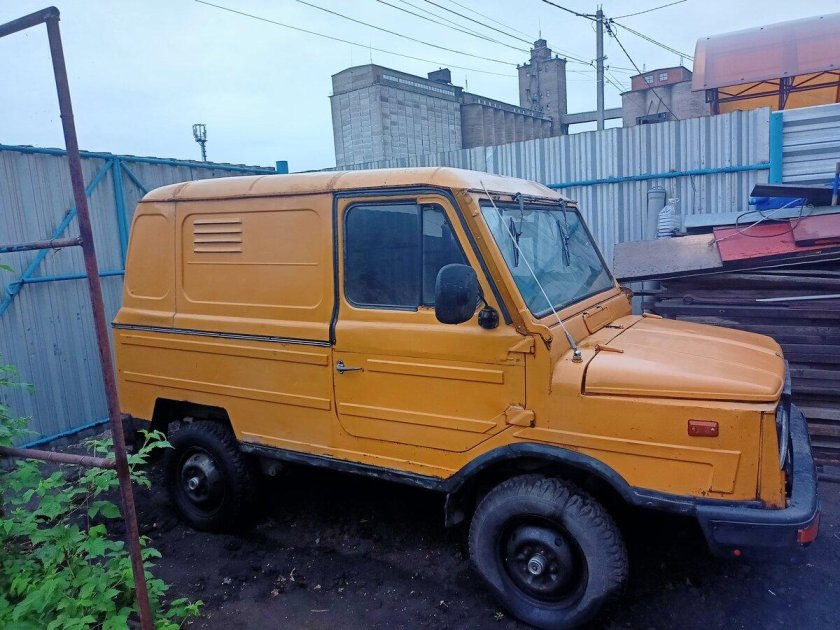 Луаз 969 легковой автомобиль