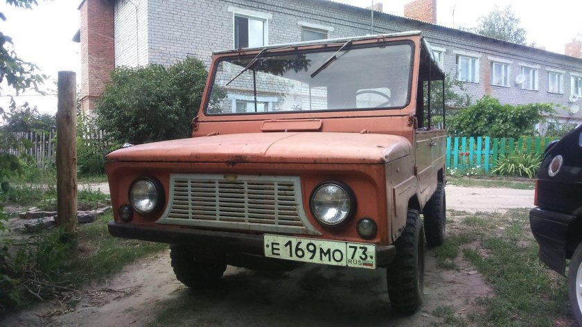 ЛУАЗ автобус
