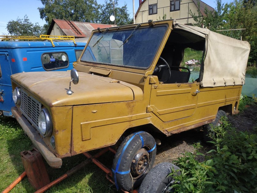 ЛУАЗ-969 А 1976
