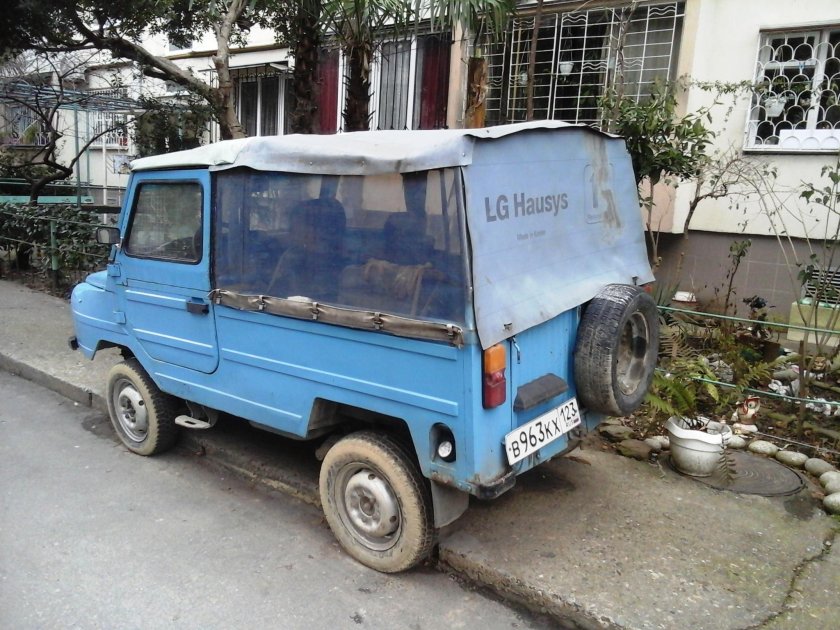ЛУАЗ автобус