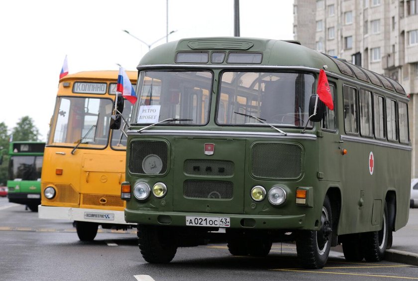 Санитарный автобус паз-672м