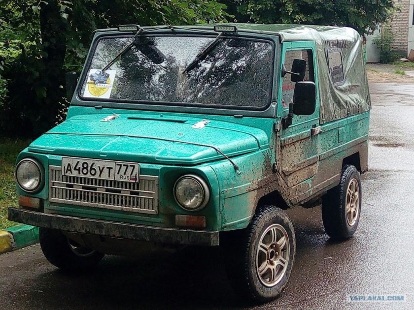 ЛУАЗ Мерседес