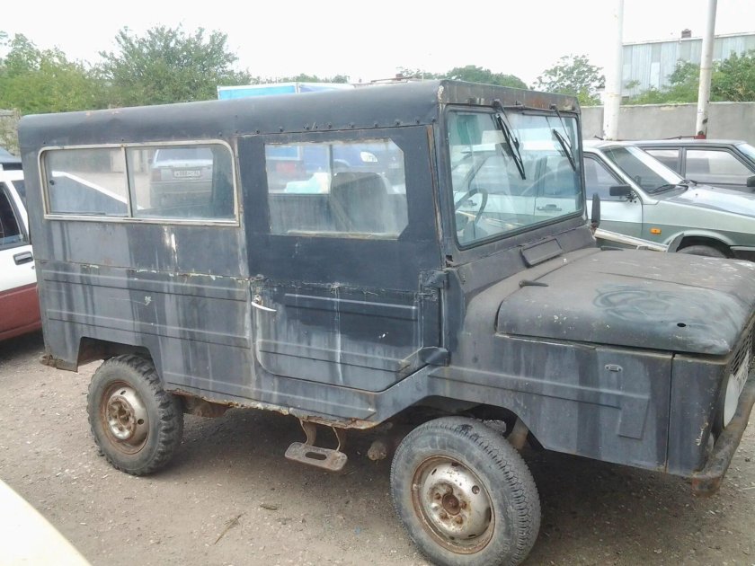 ЛУАЗ-969 удлиненный