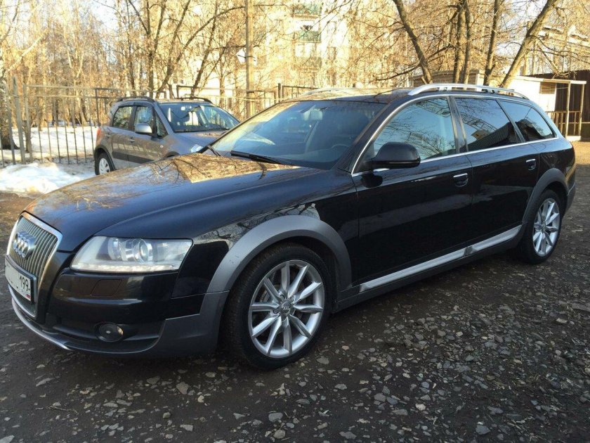 Audi a6 Allroad 2010