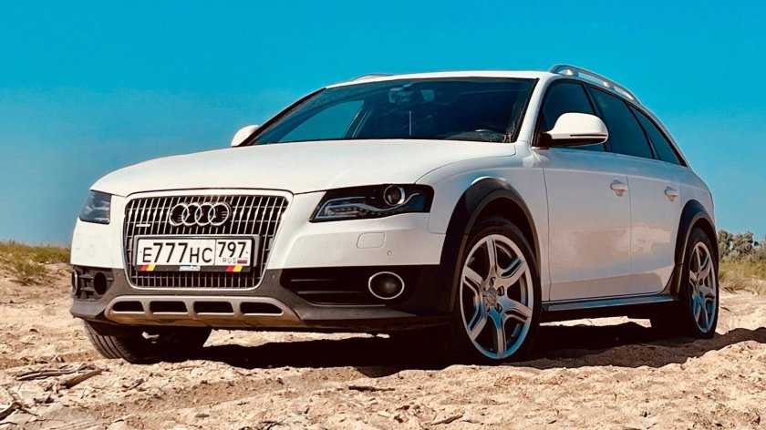 Audi a4 allroad
