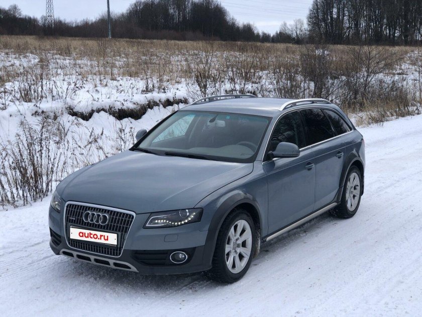 Ауди а 4 олроуд