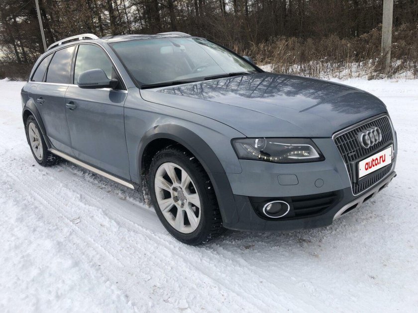 Audi allroad 2010