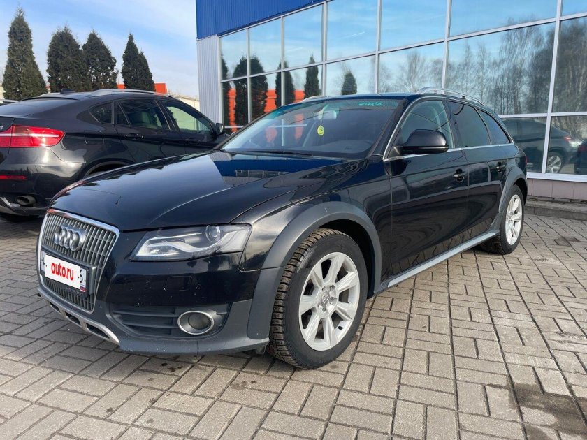 Audi allroad 2008