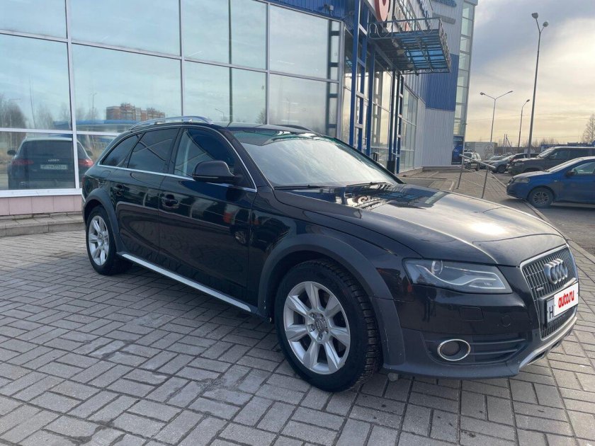 Ауди а 4 олроуд кватро