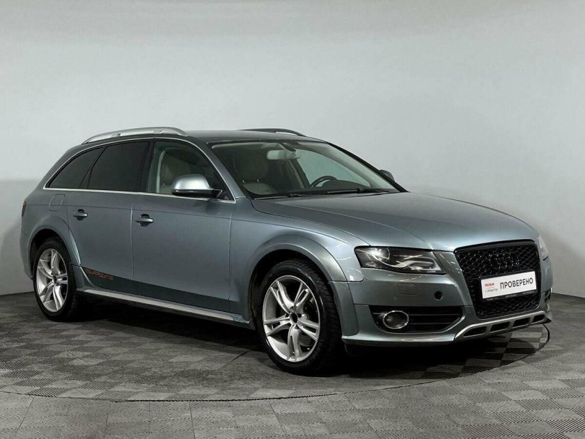 Ауди а4 универсал allroad