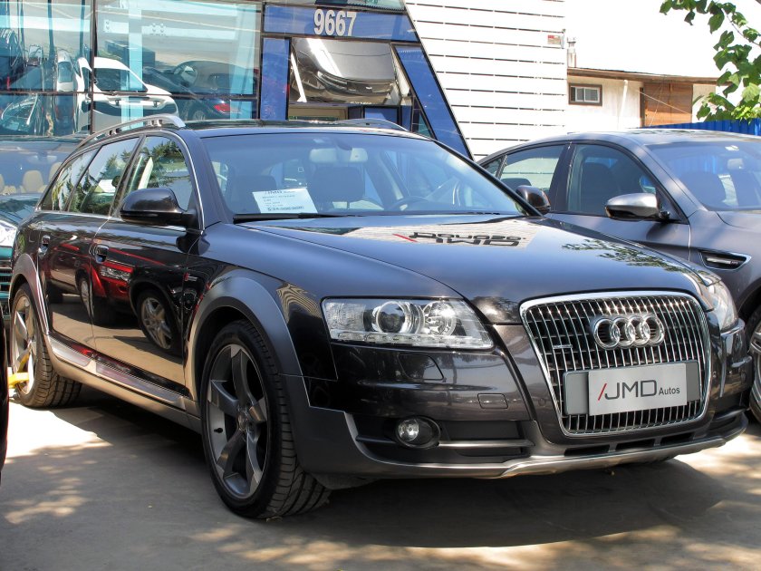 Audi a6 Allroad 2010