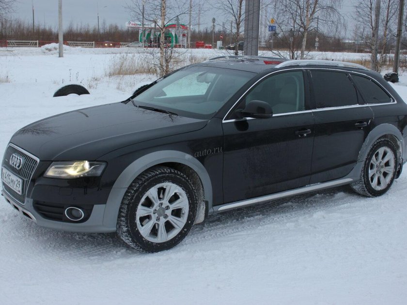 Audi Allroad 2010